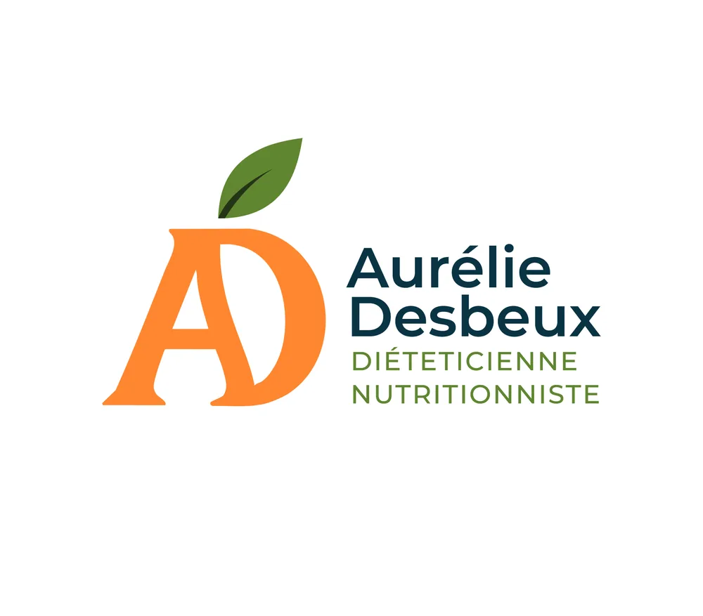 Aurélie Desbeux — Identité · Logo